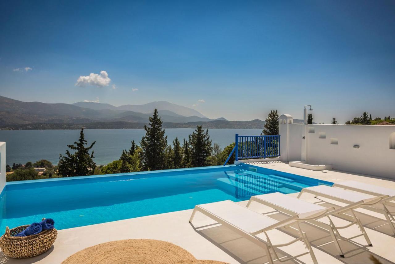 Villa Giasemi-Iris Sunset Villas Lépedha Esterno foto