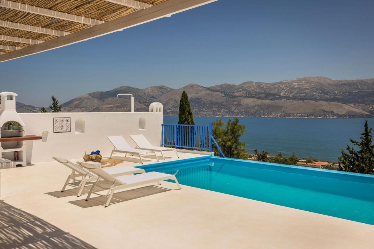 Villa Giasemi-Iris Sunset Villas Lépedha Esterno foto