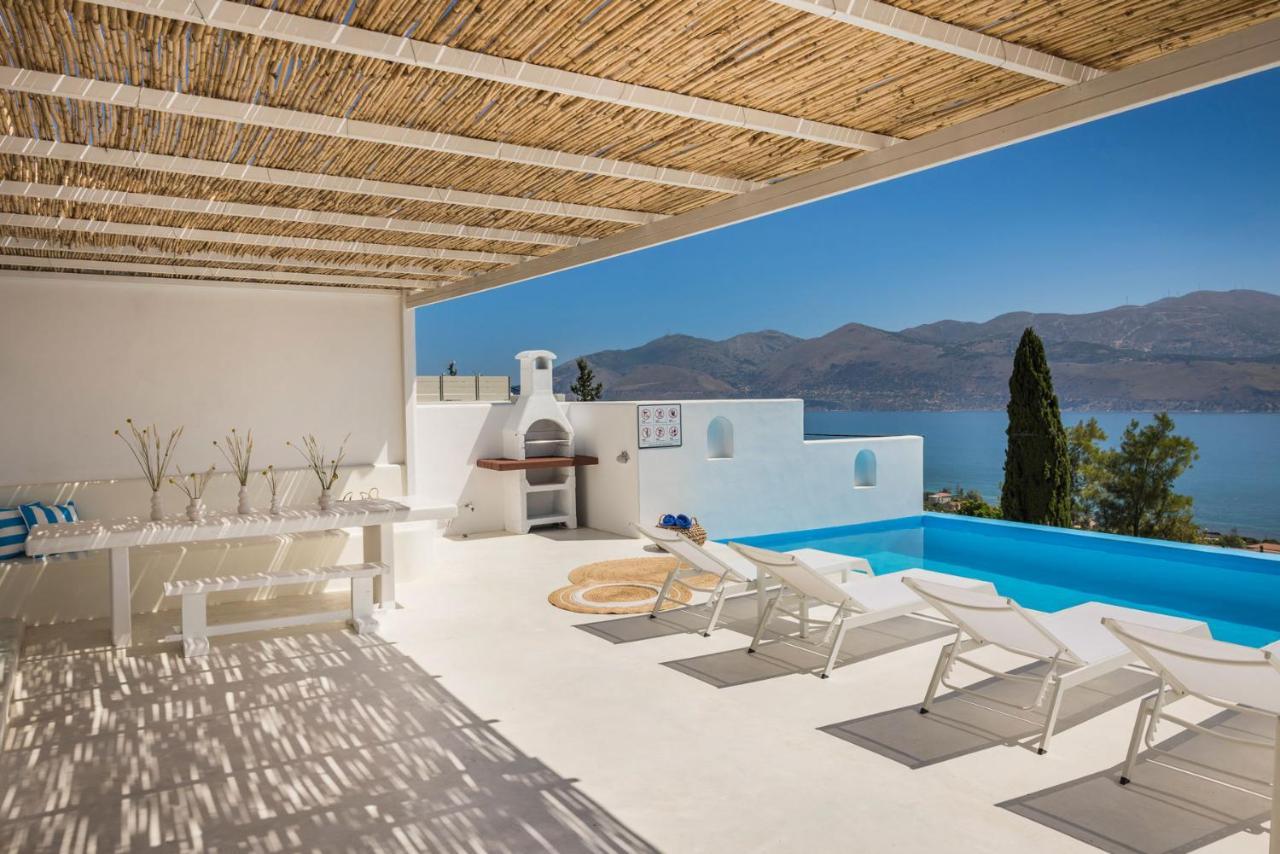 Villa Giasemi-Iris Sunset Villas Lépedha Esterno foto