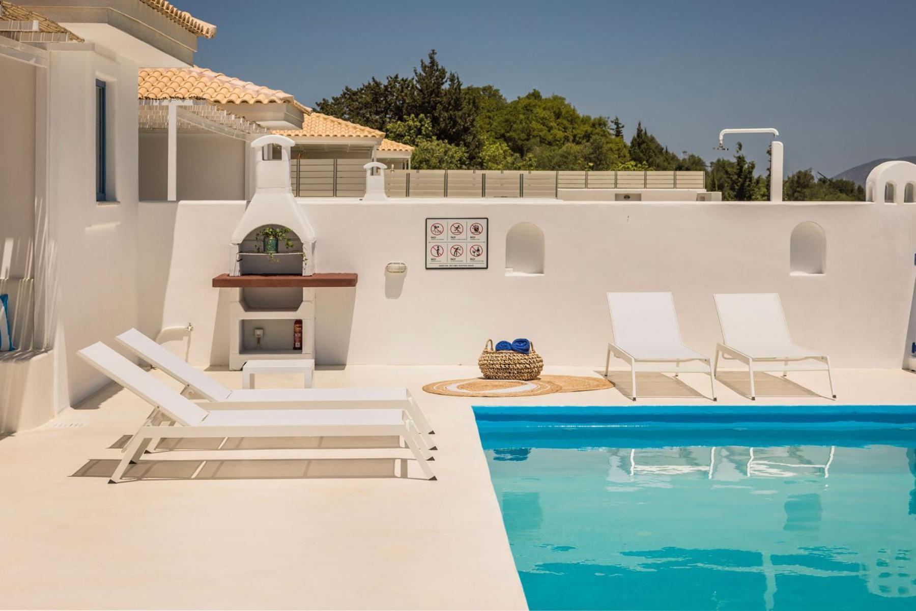 Villa Giasemi-Iris Sunset Villas Lépedha Esterno foto