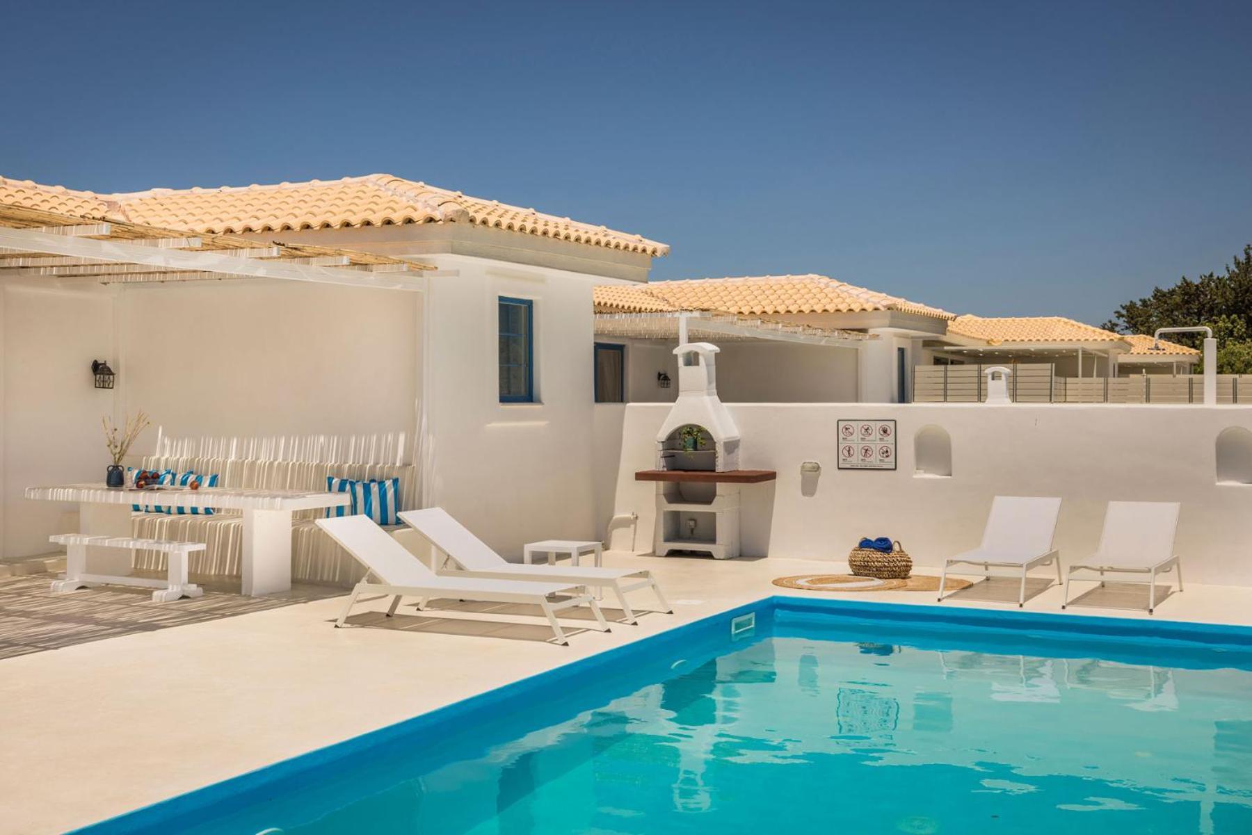 Villa Giasemi-Iris Sunset Villas Lépedha Esterno foto