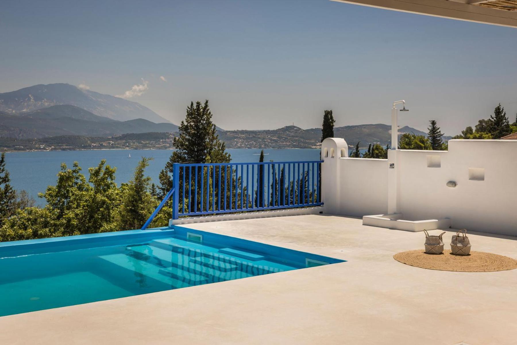 Villa Giasemi-Iris Sunset Villas Lépedha Esterno foto