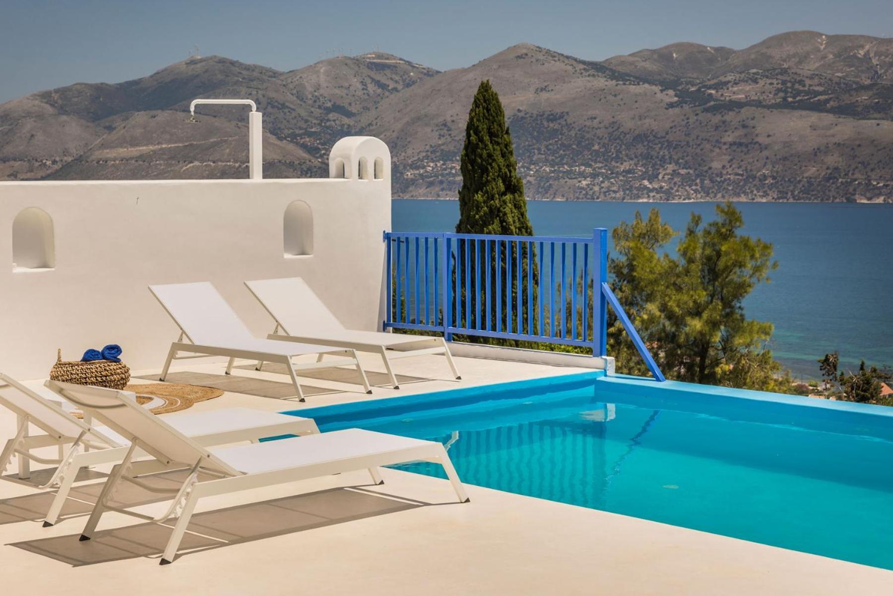 Villa Giasemi-Iris Sunset Villas Lépedha Esterno foto