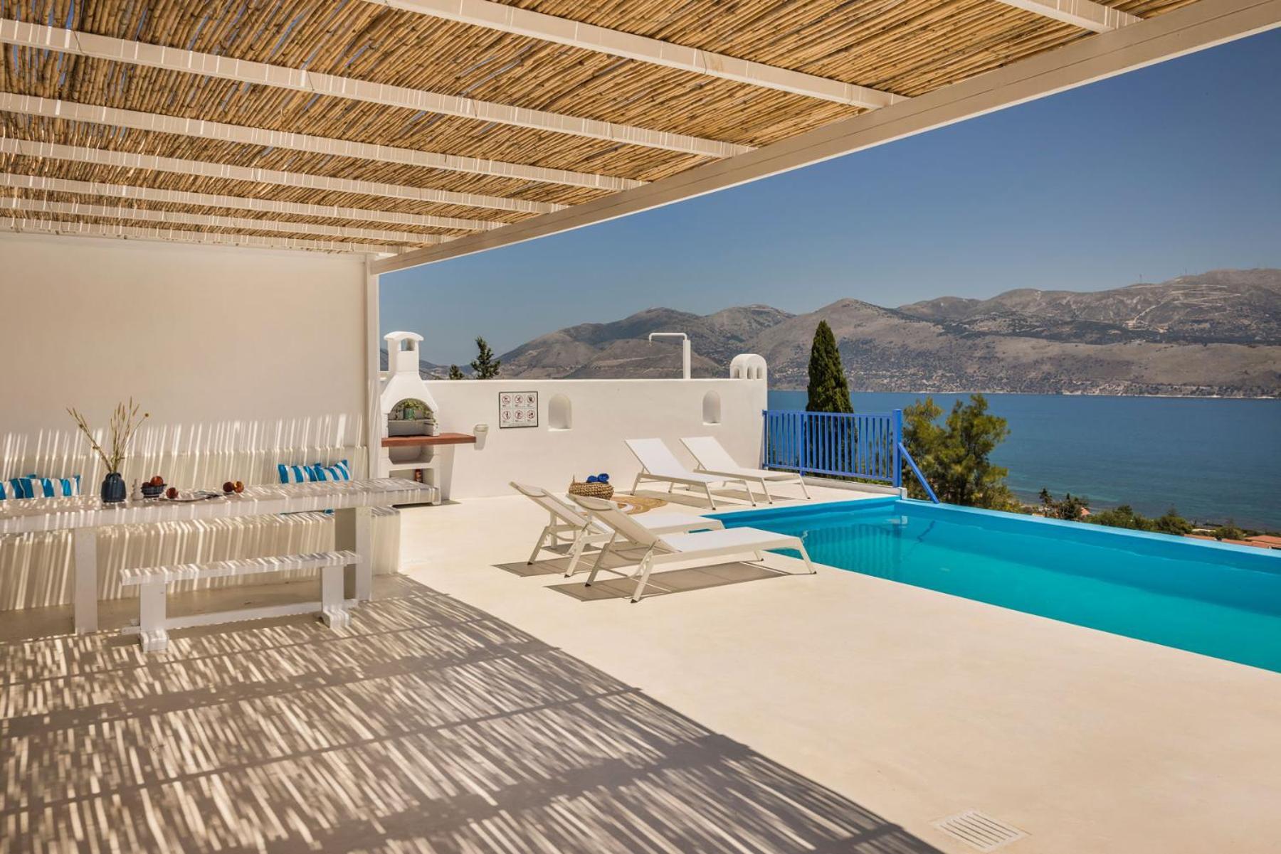 Villa Giasemi-Iris Sunset Villas Lépedha Esterno foto