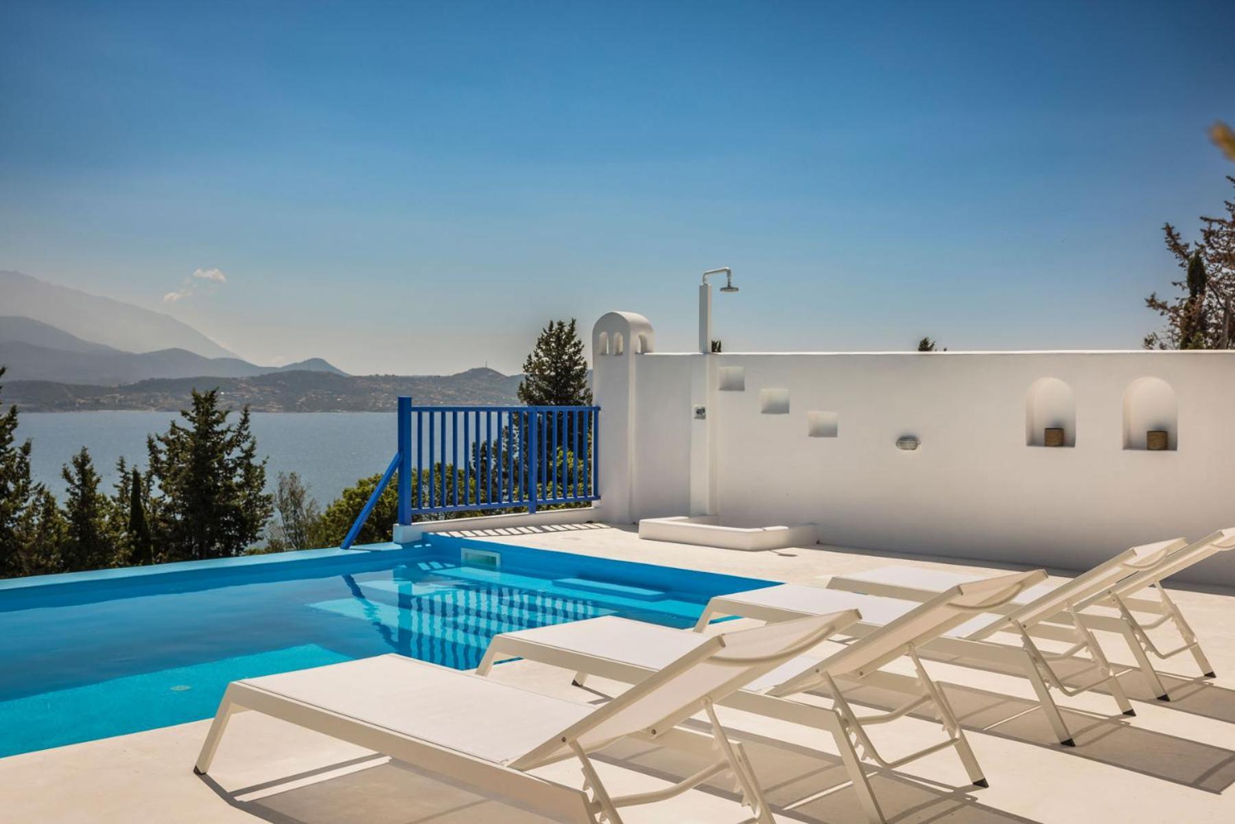 Villa Giasemi-Iris Sunset Villas Lépedha Esterno foto